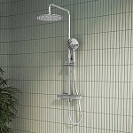 Душевая система с термостатом VITRA AquaHeat Bliss A47201EXP
