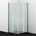 Душевой уголок WasserKRAFT Main 90х90 см 41S03 Matt glass