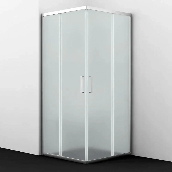 Душевой уголок WasserKRAFT Main 90х90 см 41S03 Matt glass