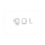 Сиденье для унитаза VITRA 191-003-009