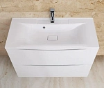 Тумба под раковину напольная BelBagno MARINO-1000-2C-PIA-BL-P, 100 см