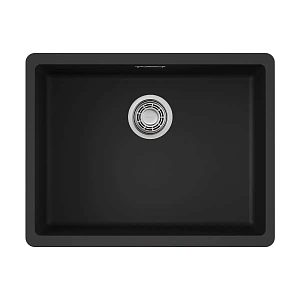 Omoikiri Kata 54-U-BL Artgranit/черный