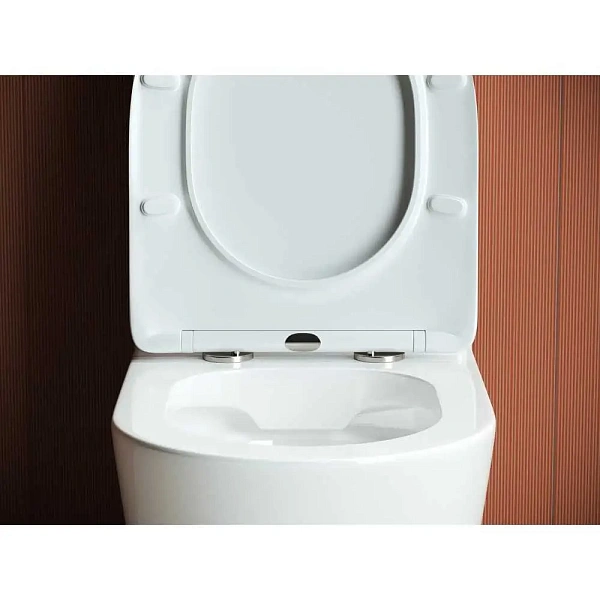 Унитаз-компакт Ceramica Nova Highlight CN1802 безободковый