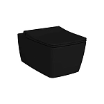 Унитаз подвесной VITRA Metropole 7672B083-0101 безободковый