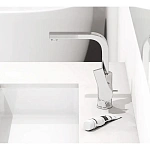 Смеситель для раковины Kludi Zenta SL 480270565 с донным клапаном