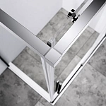 Душевой уголок Vincea Slim-N VSR-4SN8010CL, 1000*800, хром, стекло прозрачное