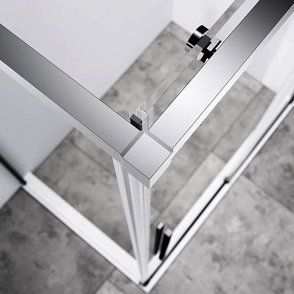 Душевой уголок Vincea Slim-N VSR-4SN8011CL, 1100*800, хром, стекло прозрачное