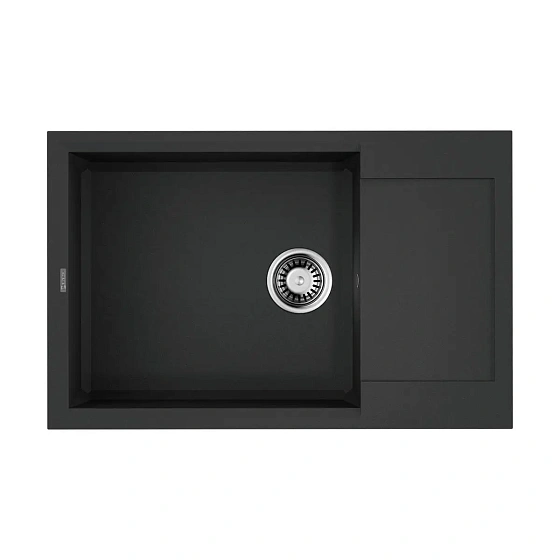 Omoikiri Sakaime 78-LB-BL Tetogranit/черный