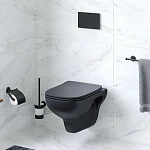 Унитаз подвесной AM.PM X-Joy S FlashClean C85A1700MBSC безободковый