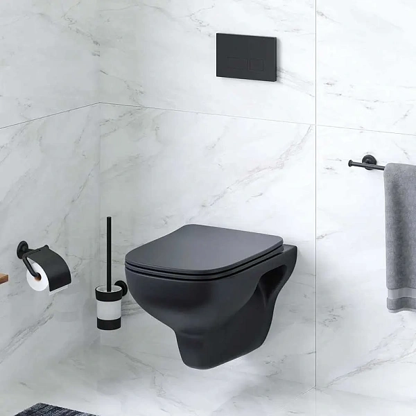Унитаз подвесной AM.PM X-Joy S FlashClean C85A1700MBSC безободковый