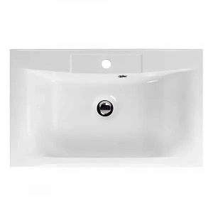 Раковина из литьевого мрамора BelBagno BB650/450-LV-MR-PR, 65 см