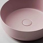 Накладная раковина Ceramica Nova Element CN6022MP, 39 см, матовый розовый
