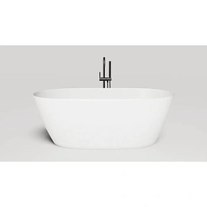 Ванна из искусственного камня Salini Sofia Light S-Sense 165х75, белая глянцевая, 103611G