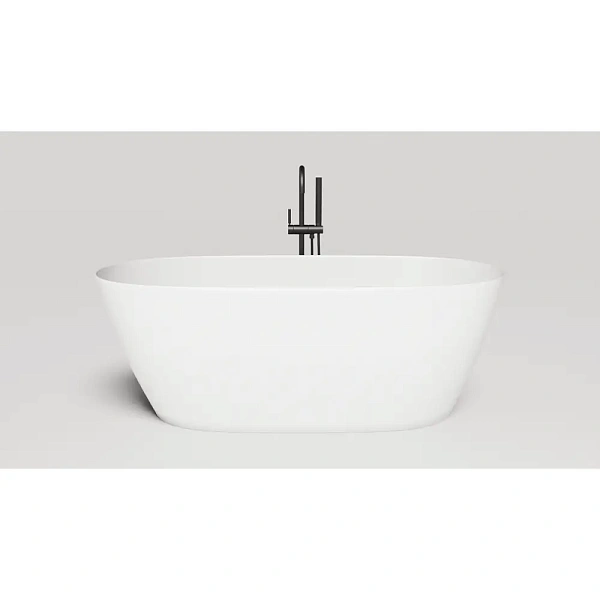 Ванна из искусственного камня Salini Sofia Light S-Sense 165х75, белая глянцевая, 103611G