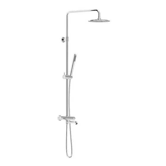 Душевая система с термостатом Damixa Scandinavian Pure 936810000