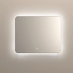 Зеркало Vincea LED VLM-3BE100 1000х800 c сенсорным выключателем и диммером