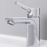 F85B02100 X-Joy S, смеситель для умывальника излив 100 мм, хром, шт