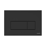 Кнопка смыва VITRA Root Square 740-2311, матовый черный