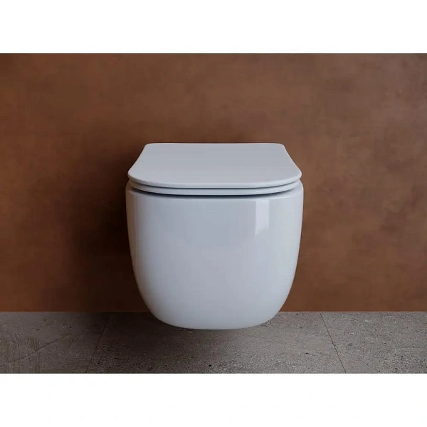 Унитаз подвесной Ceramica Nova Noel CN3013