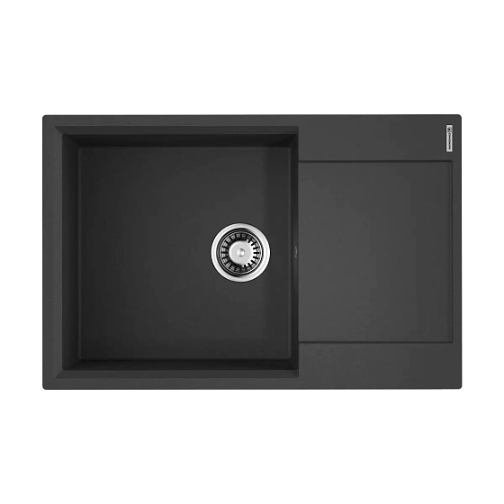 Omoikiri Daisen 78-LB-BL Artgranit/черный