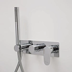 Встраиваемый смеситель для ванны и душа WasserKRAFT Dinkel 5877
