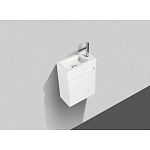 Раковина из искусственного мрамора BelBagno BB-400-PM-LVB, 40 см