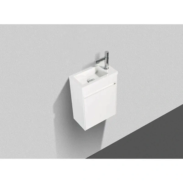 Раковина из искусственного мрамора BelBagno BB-400-PM-LVB, 40 см