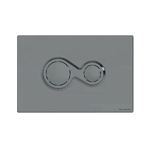 Кнопка смыва ArtCeram Monet 701.000.70 матовый хром