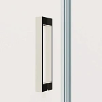 Душевая дверь Vincea Extra VDP-1E9010CLB, 900/1000, черный, стекло прозрачное