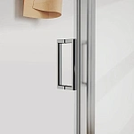 Душевой уголок Vincea City VSR-5CT9012CL, 1200*900, хром, стекло прозрачное