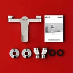 D4011000 Prime new cмеситель для ванны и  душа