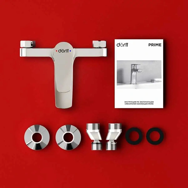 D4011000 Prime new cмеситель для ванны и  душа