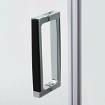 Душевая дверь WasserKRAFT Aller 10HBLACK MATT 120х200 см 10H05RBLACK MATT