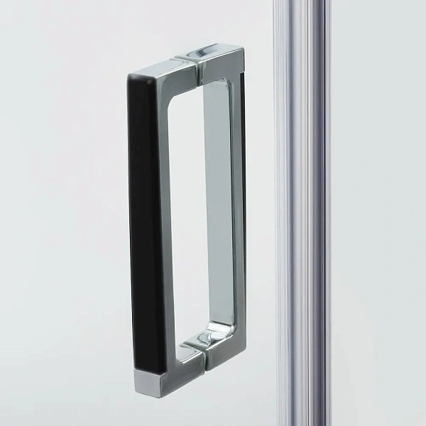 Душевая дверь WasserKRAFT Aller 10HBLACK MATT 120х200 см 10H05RBLACK MATT