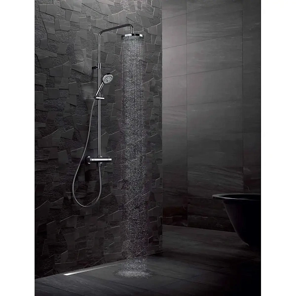 Душевая система с термостатом Kludi Logo Dual Shower System 6809205-00