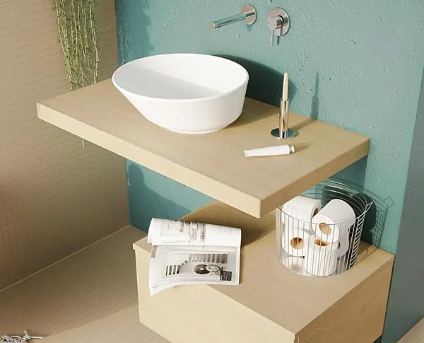 Накладная раковина VITRA Geo 7421B003-0016 38 см