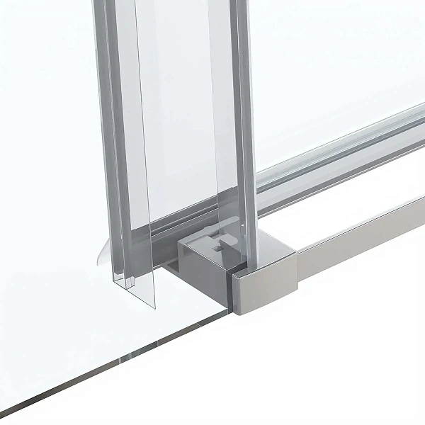 Душевой уголок Vincea Como Soft VSR-1CS8011CL, 1100*800, хром, стекло прозрачное