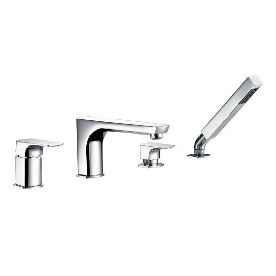 Смеситель на борт ванны WasserKRAFT Salm 2755