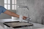 Смеситель для кухни Timo Saona 2356/00FL с каналом для питьевой воды