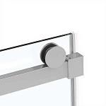 Душевой уголок Vincea Como Soft VSR-1CS8011CL, 1100*800, хром, стекло прозрачное
