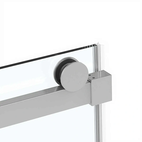 Душевой уголок Vincea Como Soft VSR-1CS8011CL, 1100*800, хром, стекло прозрачное
