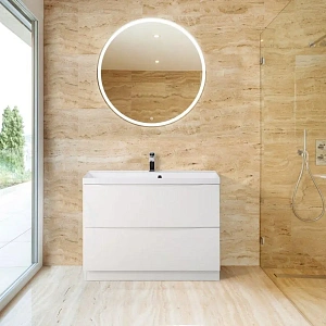 Тумба под раковину напольная BelBagno MARINO-800-2C-PIA-BL-P, 80 см