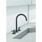 Смеситель для раковины Kludi Nova Fonte Puristic 201433915 с донным клапаном