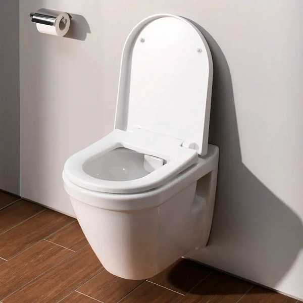 Инсталляция с унитазом VITRA S 50 9003B003-7201 кнопка хром