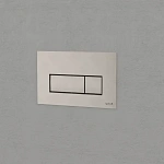 Кнопка смыва VITRA Root Square 740-2395, никель