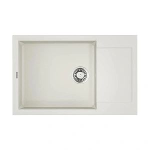 Omoikiri Sakaime 78-LB-WH Tetogranit/белый