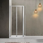 Душевой уголок Vincea Garda VSR-1G9090CL, 900*900, хром, стекло прозрачное