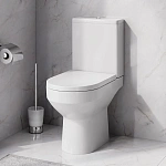 Унитаз-компакт AM.PM Spirit V2.0 C708600WH с микролифтом