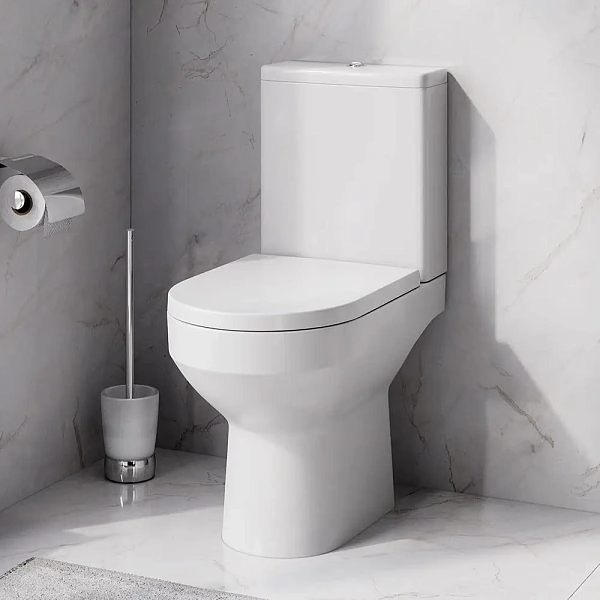 Унитаз-компакт AM.PM Spirit V2.0 C708600WH с микролифтом