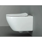 Унитаз подвесной Ceramica Nova Pearl CN8001